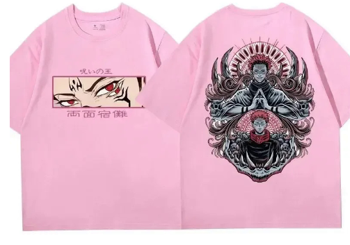 Chemise à Manches Courtes Réversible RYOMEN EYES (Une Pièce)