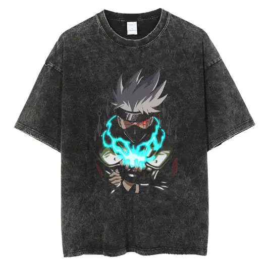 T-shirt coton 100 % – Look vintage usé