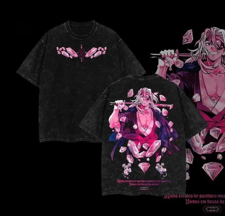 ⚔️ T-shirt Oversize Demon Slayer™