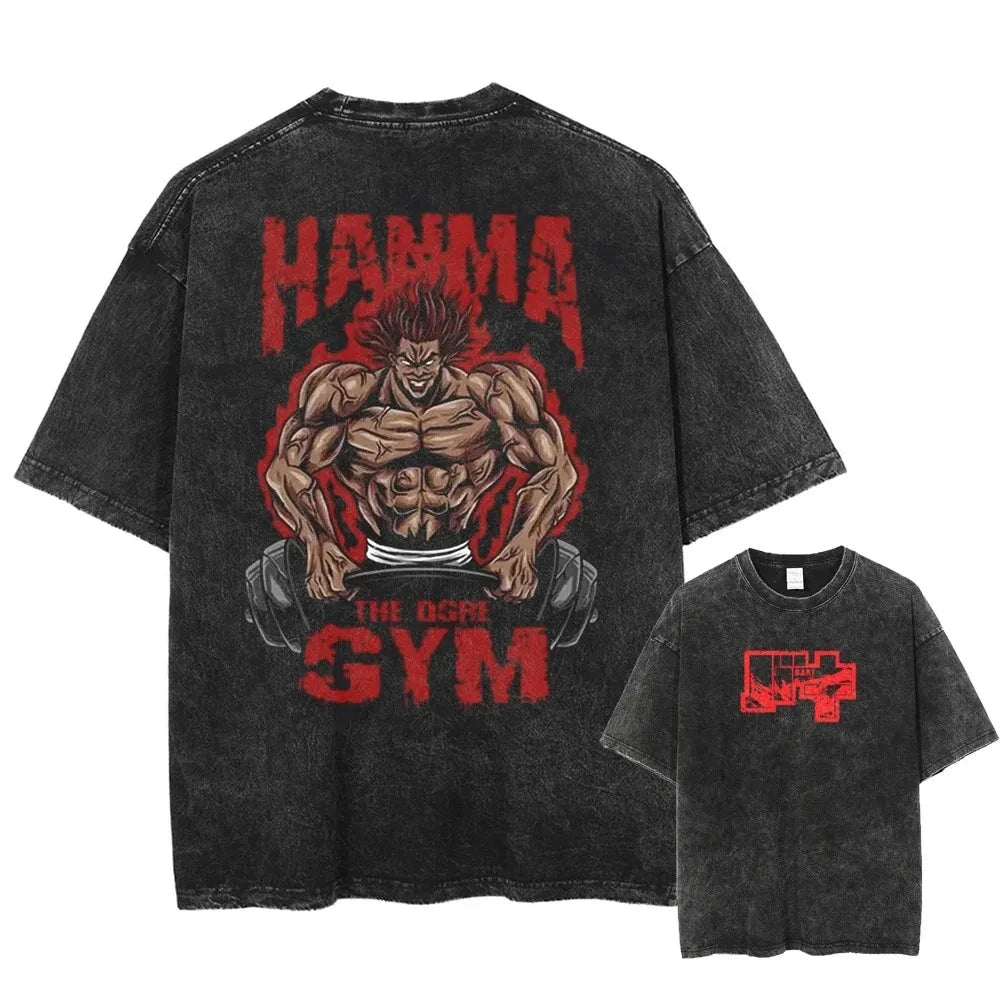 T-shirt “BAKI” – Force. Discipline. Domination.