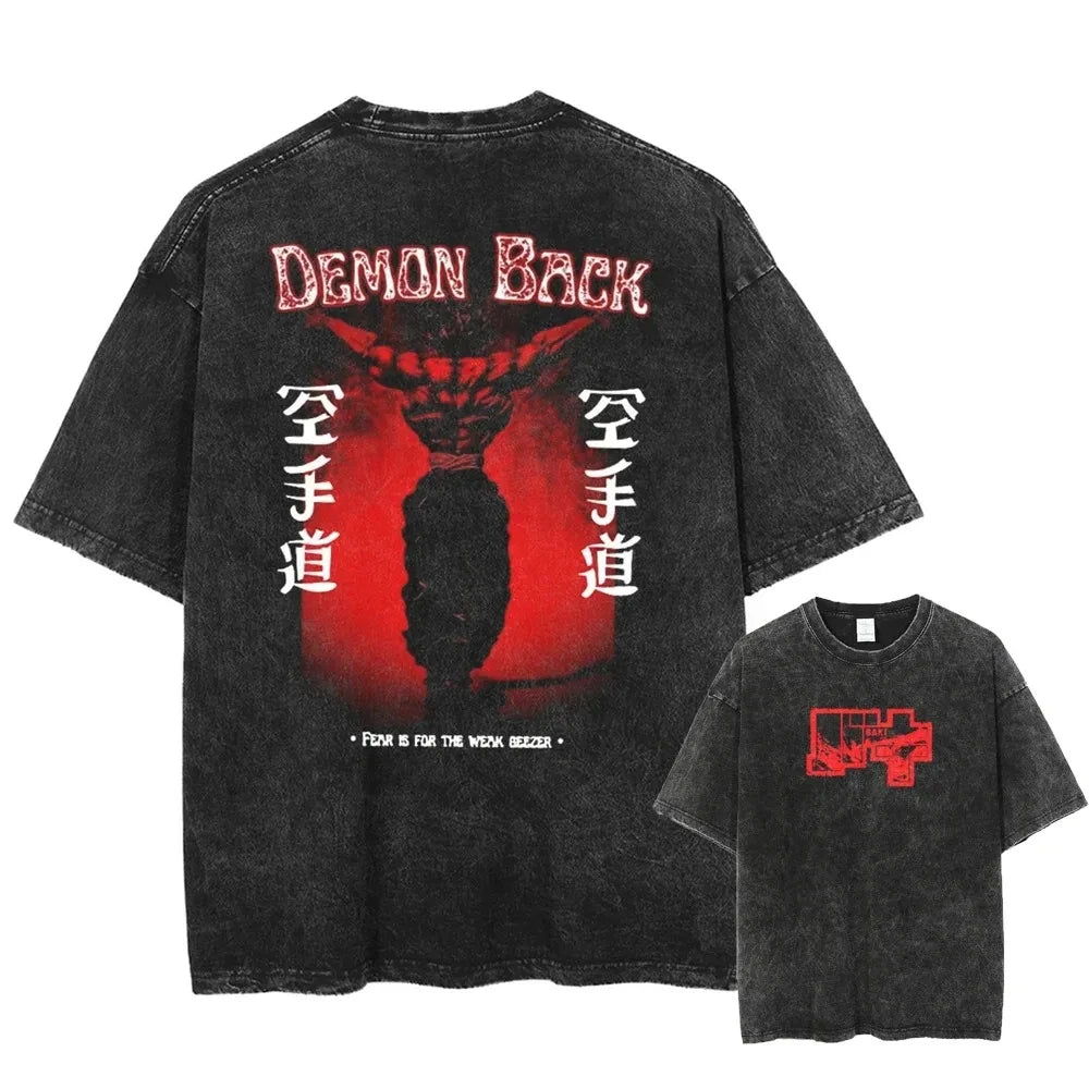 T-shirt “BAKI” – Force. Discipline. Domination.