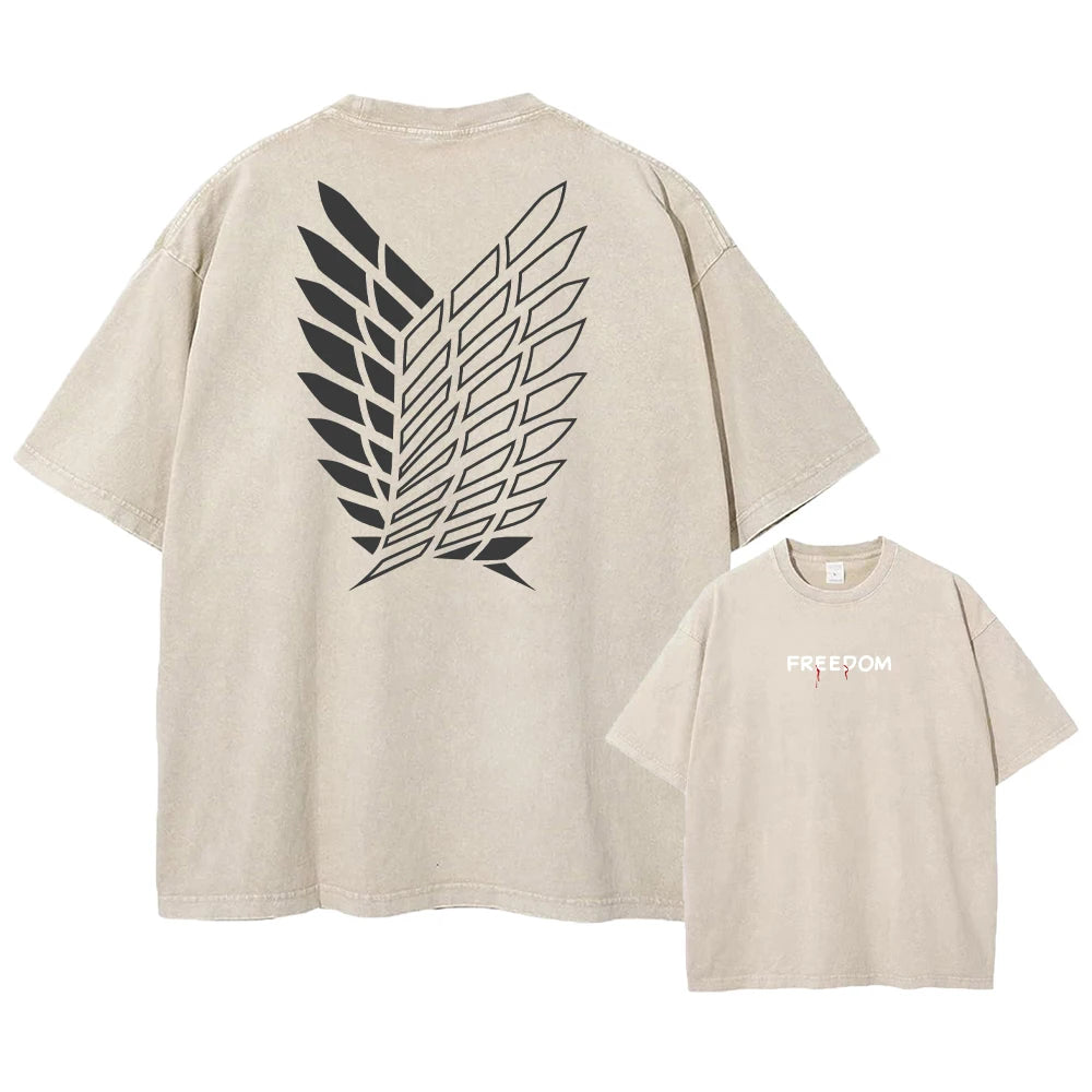 ⚔️ T-shirt “Attack on Titan