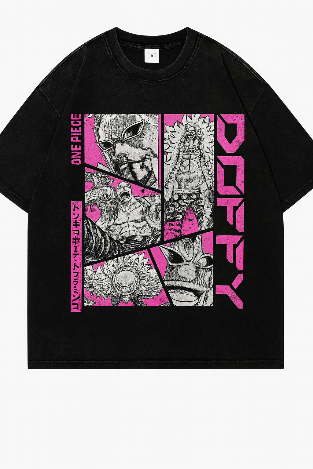 T-Shirt Vintage Anime (Article Unique)