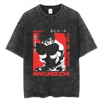 T-shirt coton 100 % – Look vintage usé