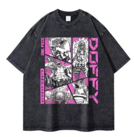 T-Shirt Vintage Anime (Article Unique)