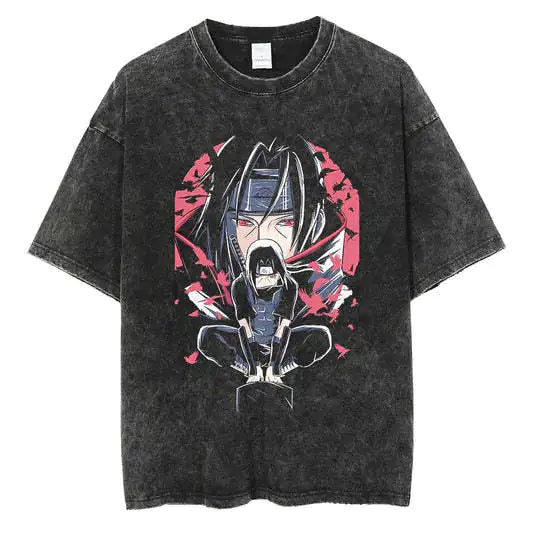 T-shirt coton 100 % – Look vintage usé
